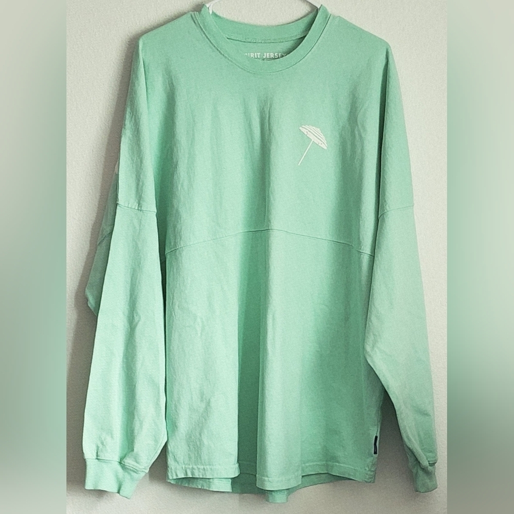 Spirit Jersey Original Sur La Biarritze France  Relaxed Fit Oversized Tee Sz L